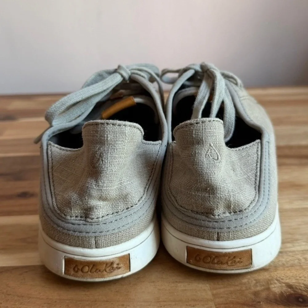 Olukai Pehuea li Gray Sneakers
